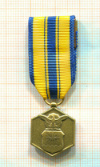 Поощрительная Медаль Военно-Воздушных Сил. (Миниатюра. Фрачный вариант) США