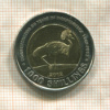 1000 шиллингов. Уганда 2012г