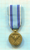 Медаль Сил Авиационного Резерва “За Заслуги”. США. (Миниатюра. Фрачный вариант)