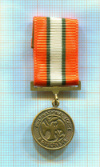 Медаль многонациональных наблюдательных сил. (Миниатюра. Фрачный вариант) США