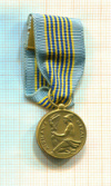 Медаль Авиатора. США. (Миниатюра. Фрачный вариант)