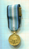 Медаль "За службу в Антарктике" (Миниатюра. Фрачный вариант) США