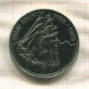 1 доллар. Остров Питкэрн 1989г