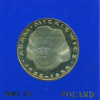 100 злотых. Польша. ПРУФ 1978г