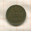1 пенни 1883г