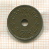 2 эре. Дания 1937г
