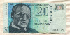 20 марок. Финляндия 1993г