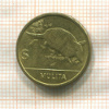 1 песо. Уругвай 2012г