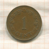 1 цент. Мальта 1977г