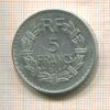 5 франков. Франция 1949г