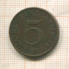 5 сенти. Эстония 1931г