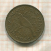 1 пенни. Новая Зеландия 1946г