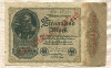 1000000000 марок. Германия 1923г
