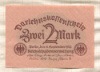 2 марки. Германия 1922г