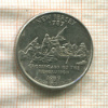 25 центов. США 1999г