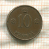 10 пенни. Финляндия 1921г