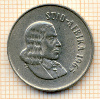 10 центов ЮАР 1965г