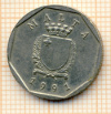 5 центов Мальта 1991г