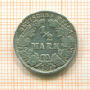 1/2 марки. Германия 1909г