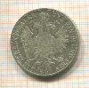 1 талер. Австрия 1861г