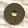 1/2 пенни. Британская Западная Африка 1952г