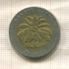 1000 рупий. Индонезия 1996г