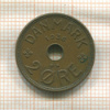 2 эре. Дания 1936г