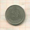 25 пенни. Финляндия 1921г