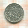 50 сантимов. Франция 1906г