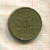 1000 донгов. Вьетнам 2003г
