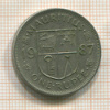 1 рупия. Мавритания 1987г