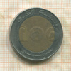 100 динаров. Алжир 2007г