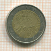 2 евро. Франция 2011г