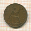 1 пенни. Великобритания 1939г