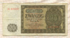 20 марок. Германия 1948г