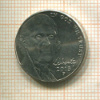 5 центов. США 2013г