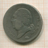 5 франков. Франция 1818г