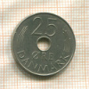 25 эре. Дания 1977г