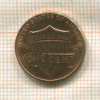 1 цент. США 2015г