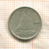 10 центов. Канада 1943г