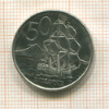 50 центов. Новая Зеландия 2006г