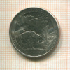 1/4 доллара. США 2010г
