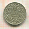 5 франков. Тунис 1939г