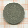 1 лира. Италия 1867г