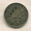 1/2 марки. Германия 1913г