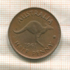 1/2 пенни. Австралия 1961г