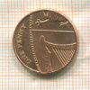 1 пенни.Великобритания 2010г
