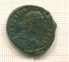 Монета. Римская империя,Грациан 378-383 гг.
Монетный двор Сиския