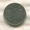 1/4 доллара. США 2002г