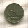 5 форинтов. Венгрия 2004г